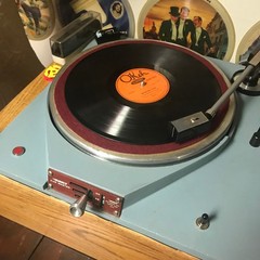 Eugene Bromiński I Kompaniaolish Scene 1928′ OKEH 78 rpm Victrola Record