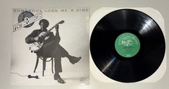 Fenton Robinson – Somebody Loan Me A Dime vinyl LP – Alligator records – EX/EX