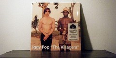 IGGY POP 7 Inch 45 The Villagers 1982 Caroline RE Color vinyl PS new SEALED!