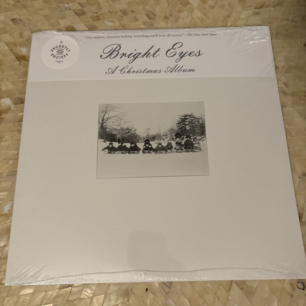 Bright Eyes – A Christmas Album Snowstorm Vinyl Edition (2022 – US – Reissue)