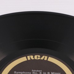 Beethoven, Schubert, Munchl – Symphony No. 5, 8 – 197 Stereo LP Record AGL1-1268