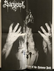 Sargeist – Disciple Of The Heinous Path LP 2024 Osmose – OPLP524 [Clear/Black]