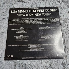 New York, New York Original Motion Picture Score 2 LP 1977 Liza Minnelli DeNiro