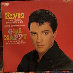 Elvis Presley Girl Happy LP