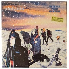 Mekons Retreat From Memphis, 1994 2xLP Quarterstick QS26 Limited Edition 1st