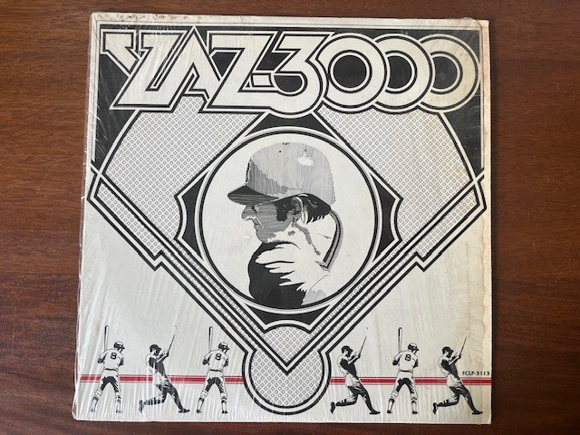 YAZ~3000 (1979) LP, Carl Yastrzemski, FCLP-3113, Boston Red Sox – Excellent
