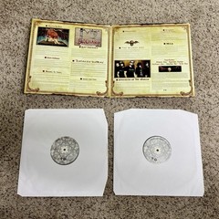 Avenged Sevenfold City of Evil Vinyl Newbury Clear/Grey