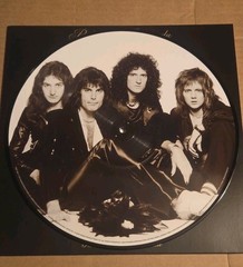 Queen Bohemian Rhapsody 50th Anniversary 12″ Vinyl Picture Disc Cheapest On eBay