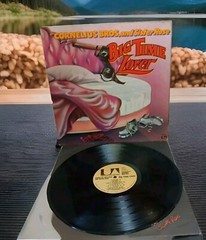 CorneIius Bros & Sister Rose LP Big Time Lover Soul R&B Love UA-LA121-F EX