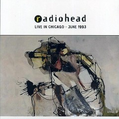 Radiohead Live In Chicago June 1993 Vinyl LP Record Limited Edition Record New
