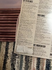 Lana del ray VINYL BUNDLE includes born to die and violet bent backwards vinyl