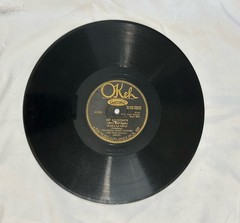 Vintage Okeh The Royal Palm Orchestra Auf Wiederseh’n Black Single Record 41020
