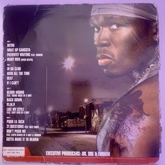 50 Cent Get Rich or Die Tryin’ Vinyl 2x LP Record 2003 G Unit Shady Aftermath EX
