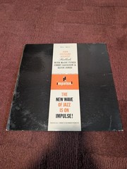 John Coltrane Quartet Ballads Impulse! 1965 RVG A-32 Mono VG+