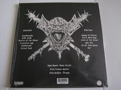 BAT – Wings of Chains, LP, Purple Vinyl, 2022 Reissue, Tankcrimes – LIKE NEW!