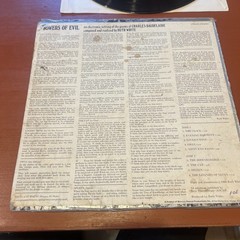 RUTH WHITE Flowers Of Evil ’69 Limelight Ultra RARE Electronic