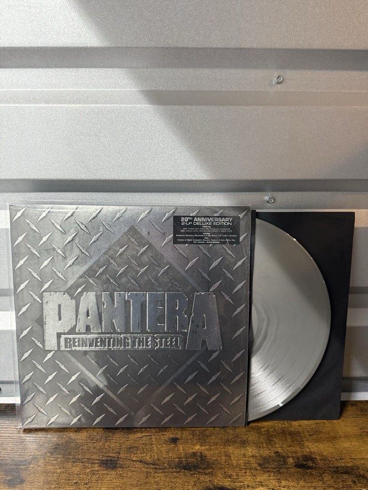 Pantera Reinventing the Steel 20th Anniversary 2LP Deluxe Edition