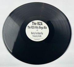 The RZA The RZA Hits Mega Mix 1999 Promo Record Mixed By Funk Master Flex EX