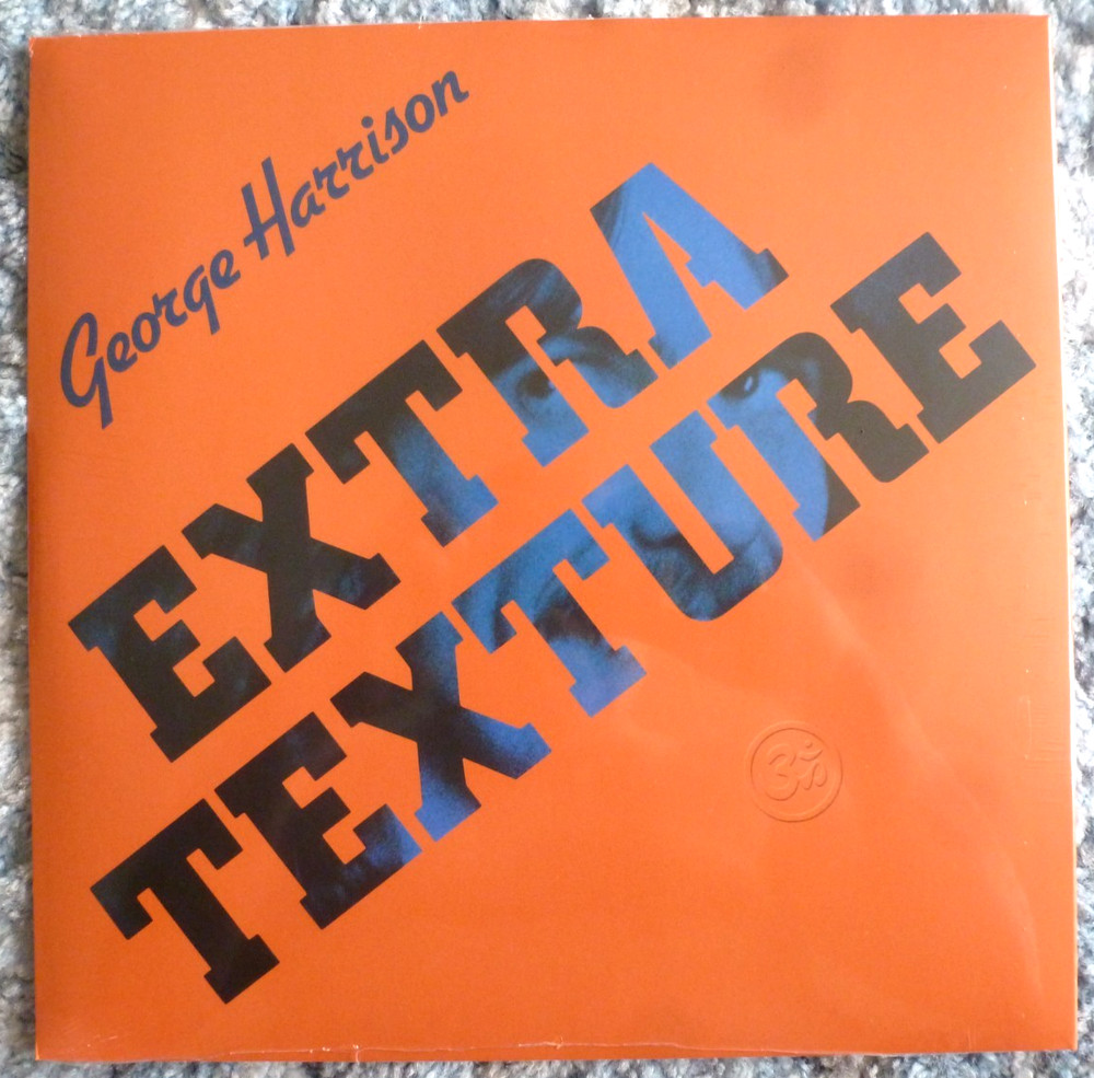 GEORGE HARRISON VINYL LP – Extra Texture RECORD STORE DAY RSD 2026