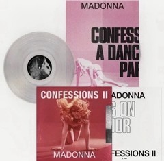 Madonna – Confessions II – 12-track Vinyl LP – Exclusive Pride Edition