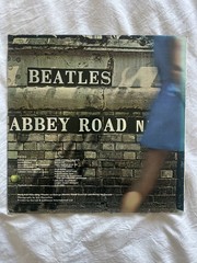 BEATLES UK 1st PRESS “ABBEY ROAD” MISPLACED APPLE SLEEVE NO HER MAJESTY VG+