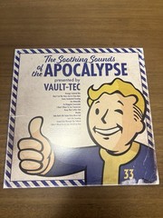 Fallout: The Soothing Sounds of the Apocalypse – Blue Marbled Vinyl LP