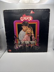 Grease 2 Original Soundtrack LP Vinyl Record Original 1982 Movie Musical VTG