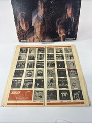 The Rolling Stones Aftermath Vinyl 1966 First Pressing Mono -1B LL-3476 VG
