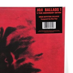 Joji BALLADS 1 UO Exclusive 5 Year Anniversary TRANSPARENT SEA BLUE Vinyl LP