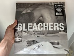 SIGNED Bleachers – Everyone For Ten Minutes – White Vinyl