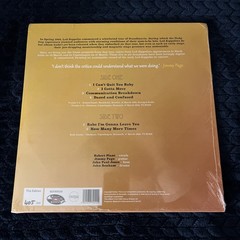 Led Zeppelin The Scandinavia Sessions Vinyl Orange & Black Splatter Numbered