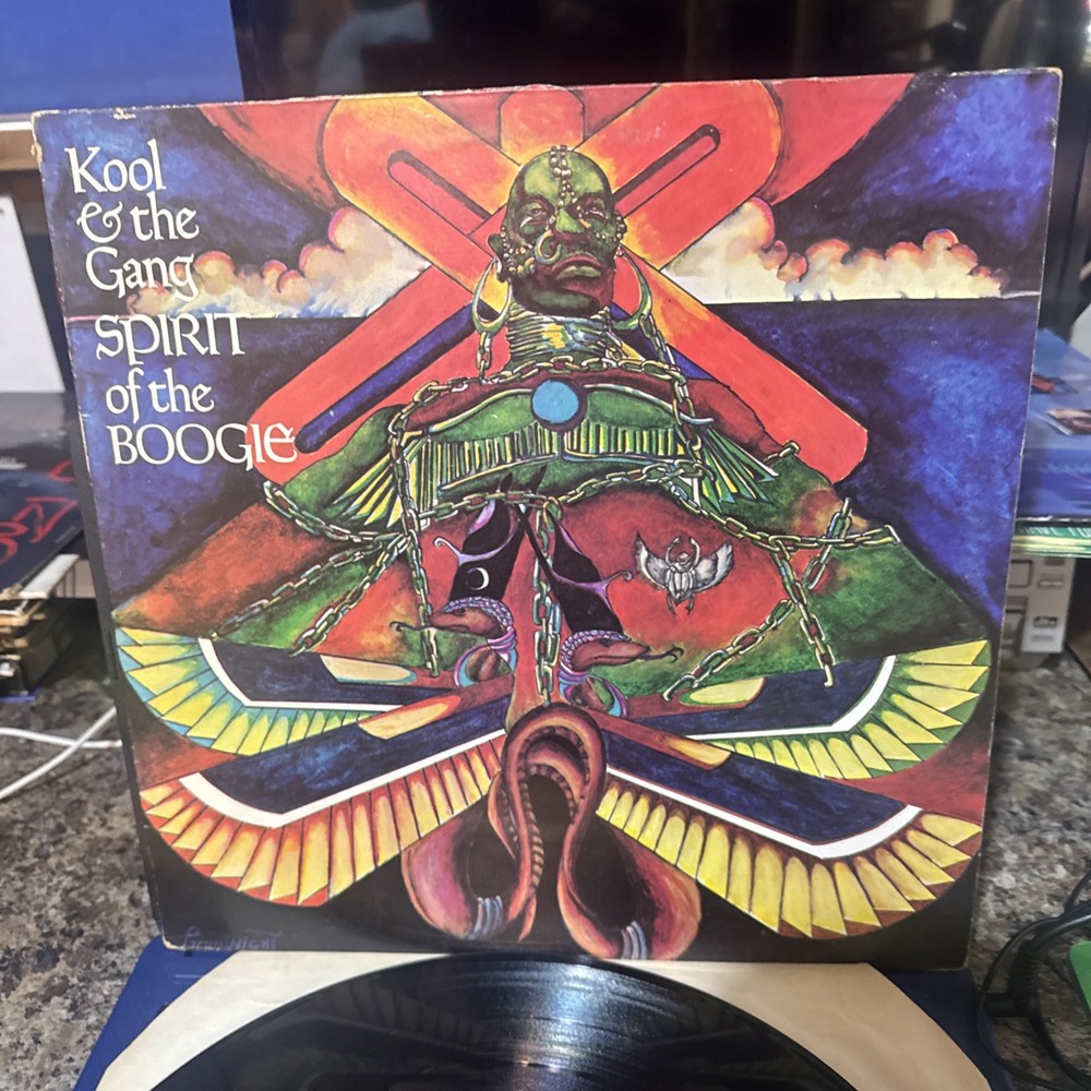 Kool & The Gang – Spirit Of The Boogie – UK 1975 – Polydor 2310416