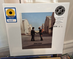 PINK FLOYD Wish You Were Here 50th Ann LIMITED EDITION YELLOW VINYL LP SEALED