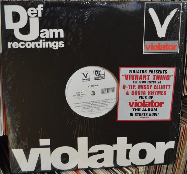 Violator (3) – Vivrant Thing (Remixes)