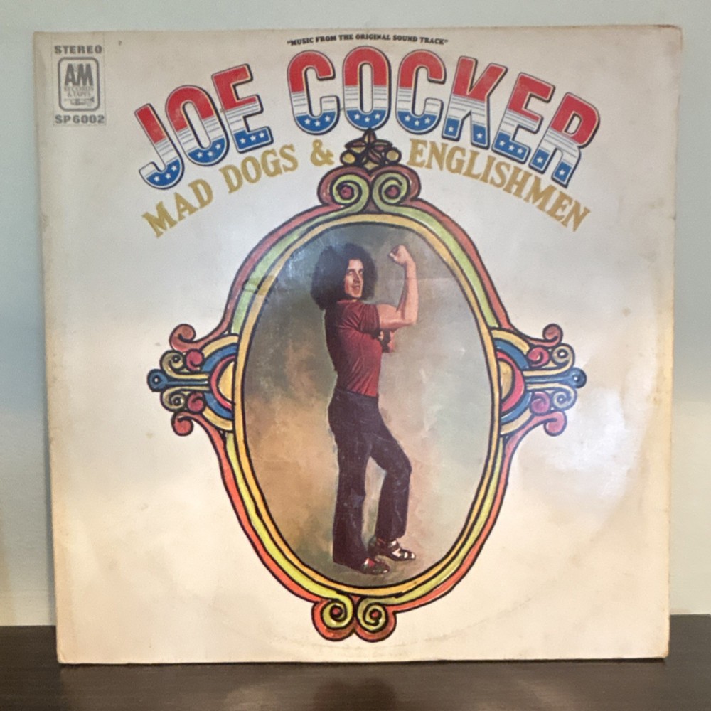 Joe Cocker, Mad Dogs & Englishmen, A&M Records, vinyl LP, Rock, 12″, 33 RPM 1970