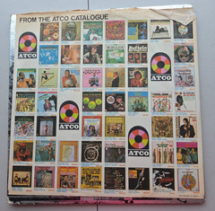 CREAM Wheels of Fire 1968 2x Vinyl Record Album ATCO records SD 2-700