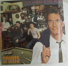 Huey Lewis And The News Sports Record LP 1983 Heart of Rock & Roll Hit Songs W