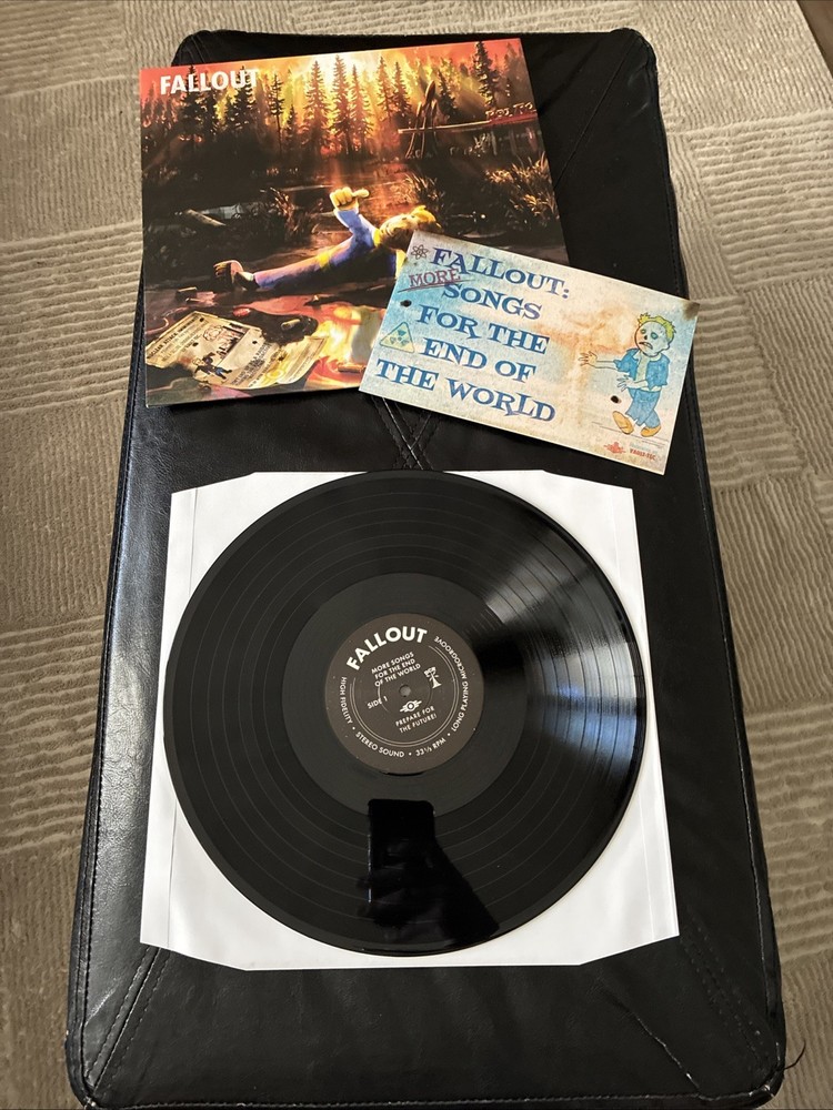 Fallout More Songs For The End Of The World Volume 2 Vinyl Record LP VGM COMP