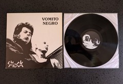 VOMITO NEGRO, Shock LP, 1989 Original Pressing KK023 KK Belgium, EBM Vinyl VG++