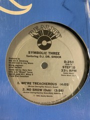 Symbolic Three DJ Dr Shock No Show 12″ LP Record Album Vinyl