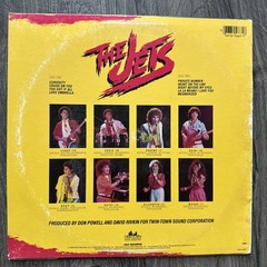 THE JETS Self Titled Record Funk Soul Pop MCA 1985 Awesome VG++/VG LP