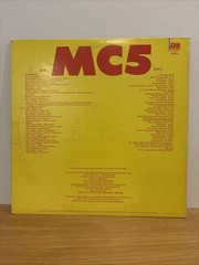 MC5 High Time LP Atlantic SD 8285 Original Press