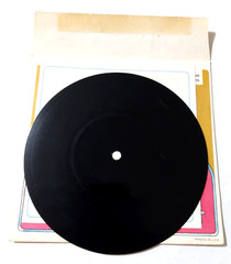 Happy Birthday, SUSAN Captain Zoom 6″ Flexi-disc W/Insert & Sleeve 1975 Rare