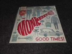 The Monkees Good Times! LP Vinyl Record LP Album Rhino Reserve 180g Sealed New