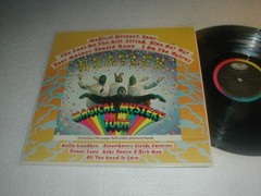 Beatles MAGIC MYSTERY TOUR Rainbow Stereo LP 1967 Pop Psych Acid John Lennon