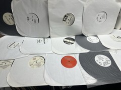 Lot (8) Rap Hip-Hop NO JACKET 80s-2000s 12″ Singles DJ Record Vinyl Music Mix NM