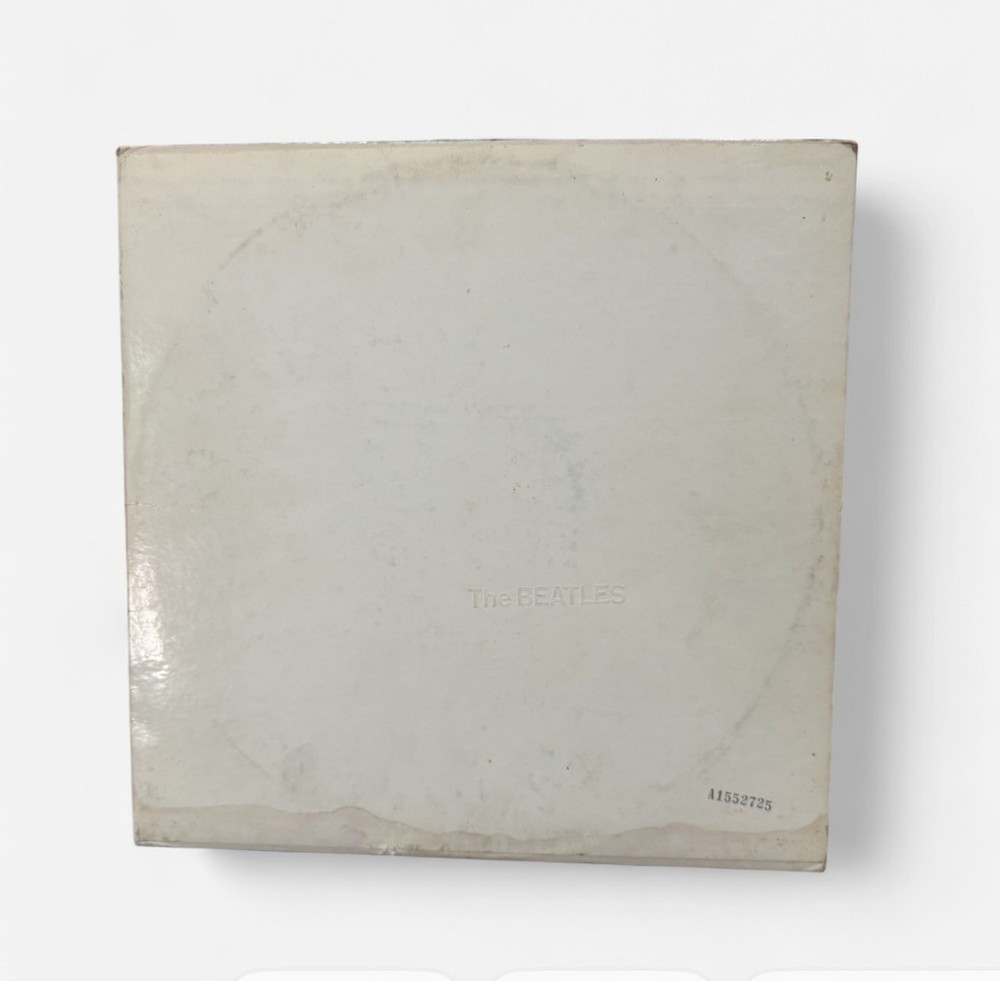 The Beatles White Album 1968 US Apple Stereo A1552725 RARE LABEL ERRORS COMPLETE