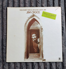 Jim Croce You Don’t Mess Around With Jim ABC Records ABCX 756 12″ LP Vinyl
