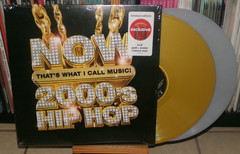 NOW THAT’S WHAT I CALL MUSIC 2000’S HIP HOP GOLD & SMOKE LP PARTY UP LEAN BACK
