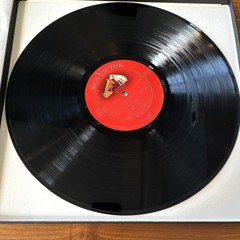 vinyl record: RCA Victor Red Seal Verdi Requiem Toscanini 12″ 33RPM LM-6018